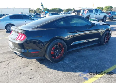 2018 Ford Mustang Gt из США, поврежденный, VIN 1FA6P8CF8J5170878